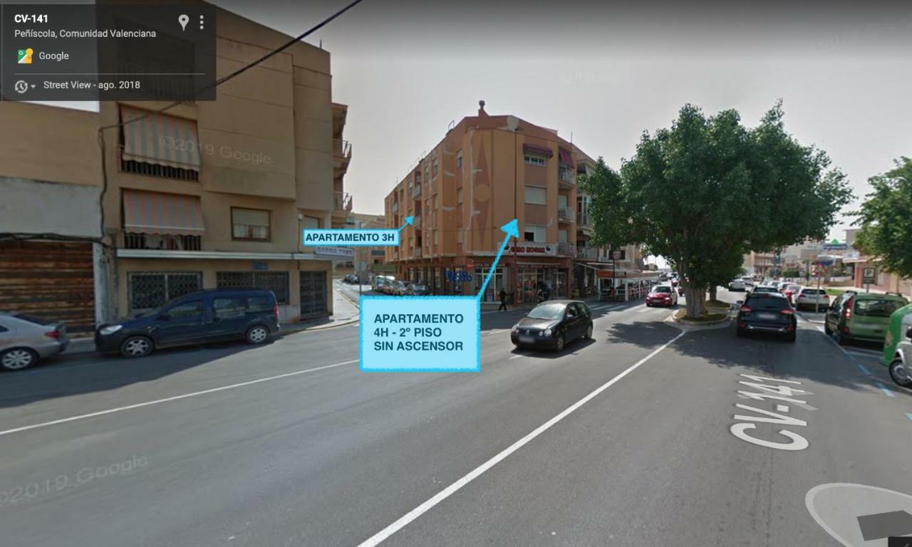 Apartamento 3H Peñíscola Exterior foto